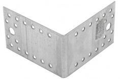 Крепежный уголок 2,0 мм, КU 105x105x65 мм, Россия// Сибртех
