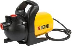 Садовый поверхностный насос GP600 600 Вт, 3000 л/ч, подъем 35 м, пластик // Denzel