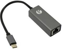 Кабель-переходник USB 3.1 Type-C --&gt;RJ-45 1000Mbps Ethernet, Aluminum Shell, 0.15м VCOM &lt;DU320M&gt;