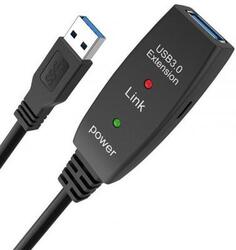 Кабель-адаптер USB3.0-repeater, удлинительный активный &lt;Am--&gt;Af&gt; 5м Aopen/qust&lt;ACU827A-5M&gt;