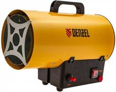 Тепловая пушка Denzel GHG-15 15000 Вт ручка для переноски желтый