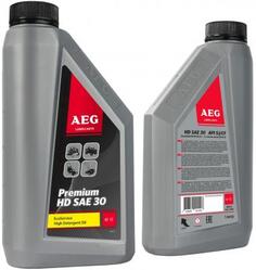 AEG Масло 4-х тактное SAE 30, AP SJ/CF, 1л.