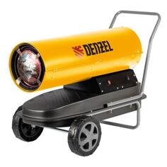 Тепловая пушка Denzel DHG-30 30000 Вт вентилятор желтый
