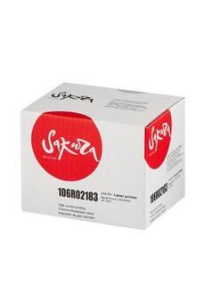 Картридж Sakura 106R02183 для XEROX Phaser3010/Phaser3040/WC3045, черный, 2300 к.