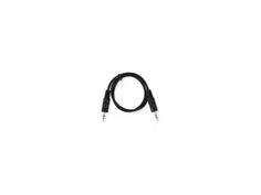 Кабель удлинительный 0.5м Ningbo 3.5 Jack (M) - 3.5 Jack (M) черный JAAC002-0.5
