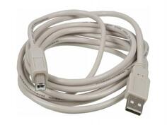 Кабель USB 2.0 A-B 3.0м Gembird blister B41890