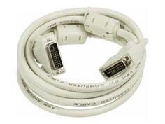 Кабель DVI-DVI 3.0м Dual Link Gembird RD-DVI-3-BR