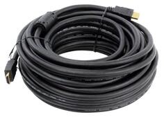 Кабель HDMI 15м Ningbo 841154 круглый черный