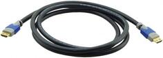 Кабель HDMI 0.9м Kramer C-HM/HM/PRO-3 круглый черный 97-01114003