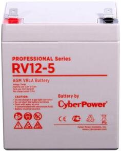 Battery CyberPower Professional series RV 12-5 / 12V 5.7 Ah