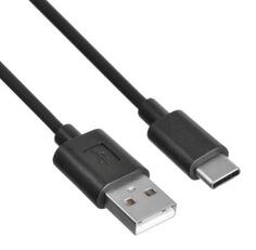 Кабель Buro USB-TC-1.2B3A USB (m)-USB Type-C (m) 1.2м черный Бюрократ