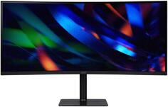ЖК монитор ACER/34 Cенсорный экран нет/VA/3440x1440 21:9/180 Hz/300/4000:1 Matte/1 мс/черный/10 кг UM.CC2EE.H01