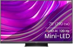 Телевизор Hisense 75U8NQ черный