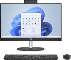 Моноблок 23.8 HP 24-cr0035ci 1920 x 1080 Intel Core i7-1355U 16Gb SSD 512 Gb Intel Iris Xe Graphics DOS черный 7Y0B7EA 7Y0B7EA