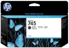 Картридж HP 745 F9K05A для HP DesignJet черный матовый