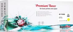 Картридж SuperFine SF-TK580Y для Kyocera FS-C5150DN 2800стр Желтый