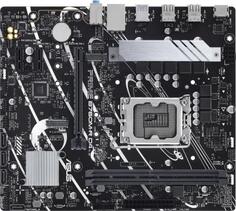 Материнская плата ASUS PRIME B760M-R D4 Socket 1700 B760 2xDDR4 1xPCI-E 16x 1xPCI-E 1x 4xSATA III mATX Retail PRIME B760M-R D4