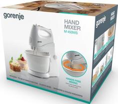 Миксер стационарный Gorenje M450WS 450 Вт белый