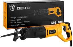 Сабельная пила DEKO DKRS1200 ДЕКО