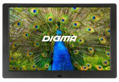 Фоторамка Digma 10.1 PF-1043 IPS 1280x800 черный пластик ПДУ Видео