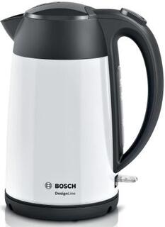 Чайник электрический Bosch TWK3P421 2400 Вт белый 1.7 л нержавеющая сталь