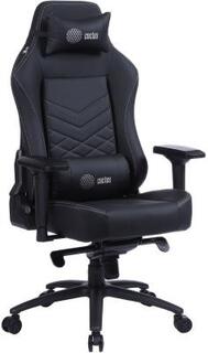 Кресло для геймеров Cactus CS-CHR-0112BL-M чёрный