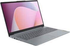 Lenovo IdeaPad Slim 3 15ABRA [82XM00FYIN] (КЛАВ.РУС.ГРАВ.) Grey 15.6 {FHD IPS Ryzen 5 7530U (2GHz 6C/12T)/8Gb/512Gb SSD/DOS/клавиатура с подсветкой}