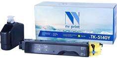 Картридж NVP совместимый NV-TK-5140 Yellow для Kyocera ECOSYS M6030cdn/ M6530cdn/ P6130cdn (5000k)