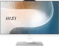 Моноблок MSI Modern AM272P 1M-677XRU 27 Full HD Core 3 100U (1.2) 8Gb SSD512Gb Graphics noOS GbitEth WiFi BT 120W клавиатура мышь Cam белый 1920x1080