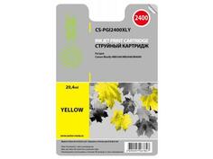Картридж Cactus CS-PGI2400XLY для Canon MAXIFY iB4040/МВ5040/МВ5340 желтый