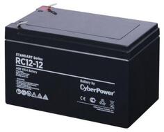 Battery CyberPower Standart series RC 12-12 / 12V 12 Ah