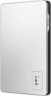 Внешний жесткий диск 2.5 1 Tb USB 3.0 Netac NT05K338N-001T-30SL серебристый