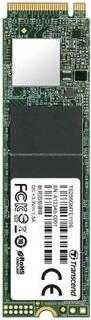 Твердотельный накопитель SSD M.2 256 Gb Transcend TS256GMTE110S Read 1600Mb/s Write 800Mb/s 3D NAND TLC