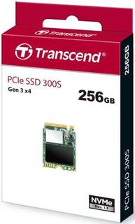 Твердотельный накопитель SSD M.2 2230 Transcend 256GB MTE300S &lt;TS256GMTE300S&gt; (PCI-E 3.0 x4, up to 2000/950Mbs, 3D NAND, 100TBW, NVMe 1.3, 22х30