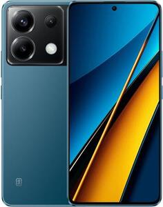 Смартфон POCO X6 5G 12/256Gb Blue MZB0G2JRU (53128) Xiaomi