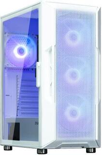 ZALMAN I3 NEO ARGB WHITE, ATX, WHITE, FRONT MESH, WINDOW, 2x3.5, 3x2.5, 1xUSB2.0, 2xUSB3.0, FRONT 3x120mm ARGB, REAR 1x120mm ARGB