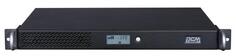 UPS SPR-700, line-interactive, 500 VA, 400 W, 6 IEC320 C13 sockets with backup power, USB, RS-232, SNMP card slot, RJ45 protection, 2 batteries 6Vx9Ah Powercom