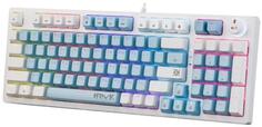 Клавиатура проводная Defender HAWK GK-418 USB белый