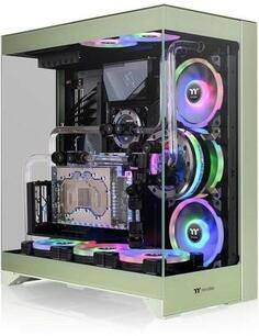 Корпус ATX Thermaltake CTE E550 TG Matcha Green Без БП зелёный CA-1Z8-00MEWN-00