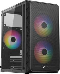 Корпус microATX Formula Air Mesh G4 PLUS Без БП черный AIR MESH G4 B+