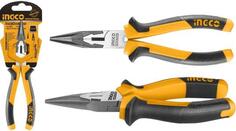 Тонкогубцы 160мм. INGCO HLNP28168