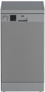 Посудомоечная машина Beko DVS050R02S серебристый