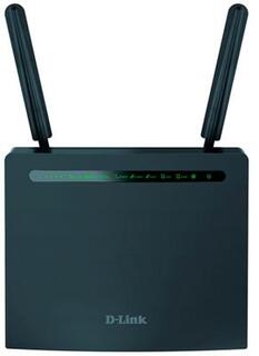 Беспроводной маршрутизатор D-Link DWR-980 802.11abgnac 1167Mbps 2.4 ГГц 5 ГГц 4xLAN USB черный