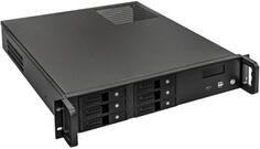 Серверный корпус ExeGate Pro 2U480-HS06 &lt;RM 19, высота 2U, глубина 480, БП 500ADS, 6xHotSwap, USB&gt;