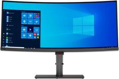 Монитор Lenovo 39.7 ThinkVision P40w-20 черный IPS 4ms 21:9 HDMI HAS Pivot 300cd 178гр/178гр 5120x2160 DisplayPort USB 14.6кг