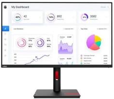 ЖК монитор LENOVO T32P-30/31.5 Cенсорный экран нет/IPS/3840 х 2160 16:9/350/1000:1/14 кг 63D2GAT1EU