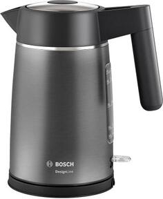 Чайник BOSCH/ Цвет: графитовый, 2400 Ватт, скрытый нагр.элемент, 1.7 л