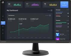 Монитор Lenovo 23.8 ThinkVision C24-40 черный VA 4ms 16:9 HDMI матовая 250cd 178гр/178гр 1920x1080 75Hz FreeSync VGA FHD 3.3кг