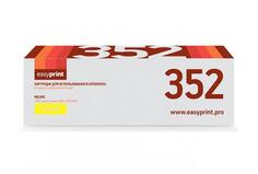 Картридж EasyPrint CF352A для HP LaserJet Pro M176n MFP/M177fw MFP желтый 1000стр LH-352