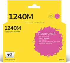 Картридж T2 TK-540M для для Brother DCP-J525W/MFC-J430W/J825DW/J5910DW/J6510DW/J6910DW 600стр Пурпурный